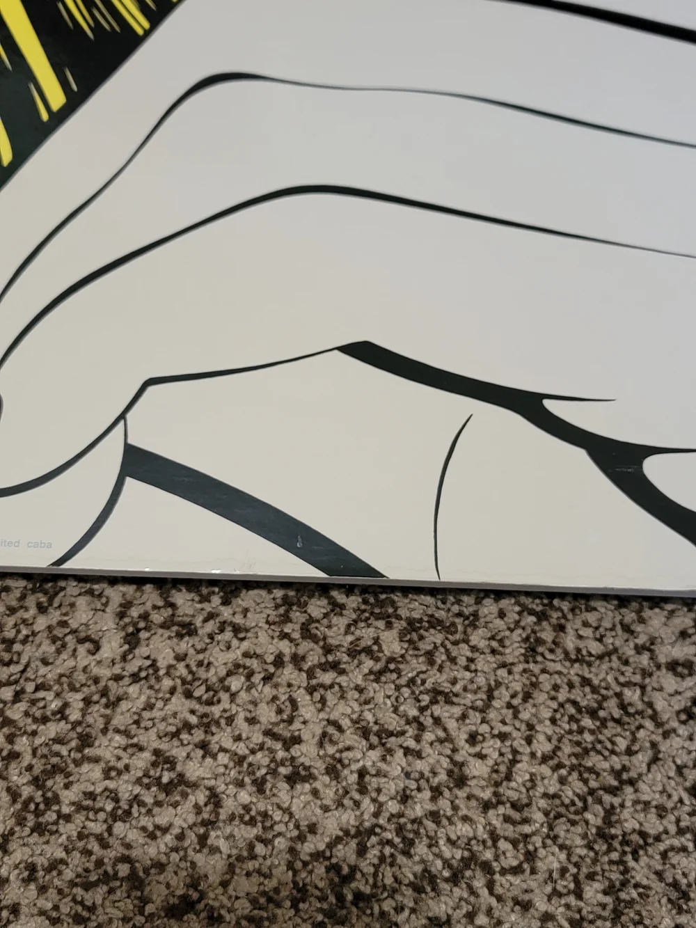 Vintage IKEA SOLMYRA Sssshhh By Deborah Azzopardi Modern Wall Pop Art